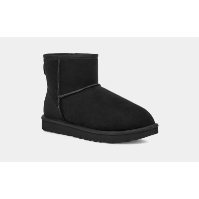 Угги Classic II Mini черные (Black) 1016222