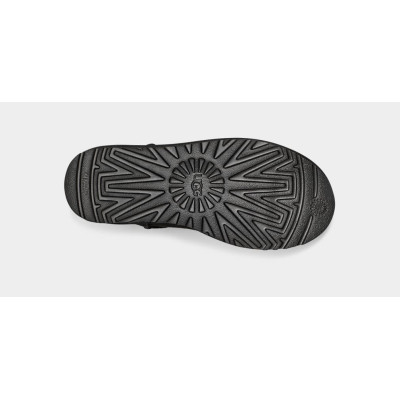 Угги Classic II Mini Black – классика в минимальном формате Угги Classic II Mini Black – классика в минимальном формате