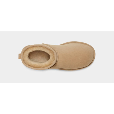 Уггі Classic II Mini Sand – комфорт і якість у кожному кроці