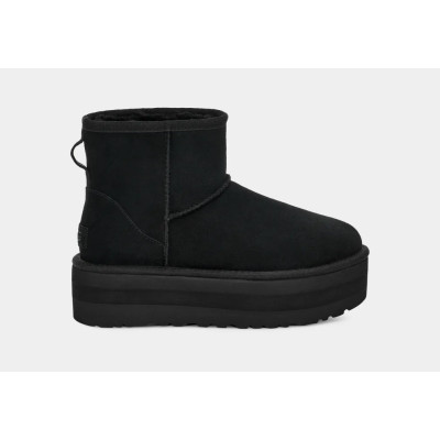 Уггі Classic Mini Platform Black – класика у сучасному виконанні Уггі Classic Mini Platform Black – класика у сучасному виконанні