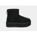 Уггі Classic Mini Platform Black – класика у сучасному виконанні
