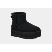 Уггі Classic Mini Platform чорні (Black) 1134991