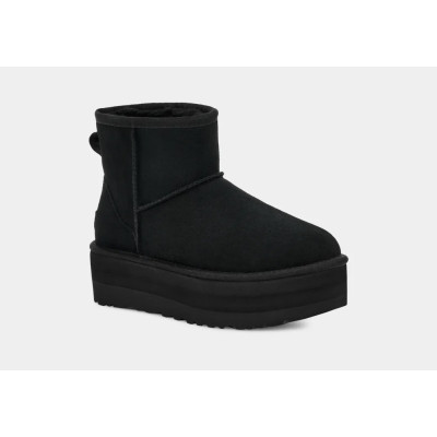 Уггі Classic Mini Platform Black – класика у сучасному виконанні