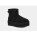 Уггі Classic Mini Platform Black – класика у сучасному виконанні