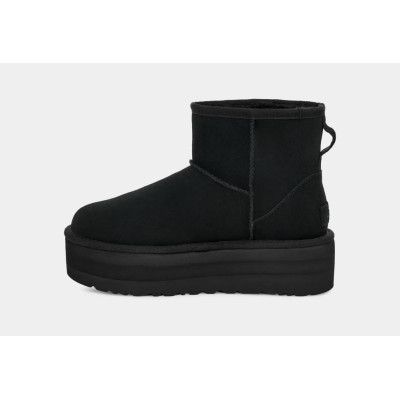 Уггі Classic Mini Platform Black – класика у сучасному виконанні Уггі Classic Mini Platform Black – класика у сучасному виконанні
