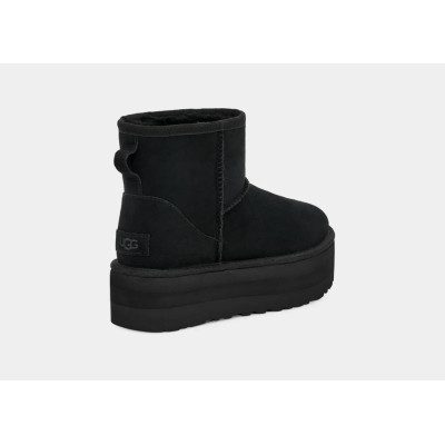 Уггі Classic Mini Platform Black – класика у сучасному виконанні Уггі Classic Mini Platform Black – класика у сучасному виконанні