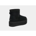 Уггі Classic Mini Platform Black – класика у сучасному виконанні