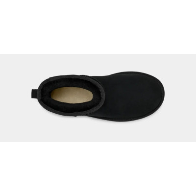 Уггі Classic Mini Platform Black – класика у сучасному виконанні Уггі Classic Mini Platform Black – класика у сучасному виконанні