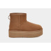 Уггі Classic Mini Platform Chestnut – класика у сучасному виконанні