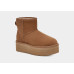 Уггі Classic Mini Platform Chestnut – класика у сучасному виконанні