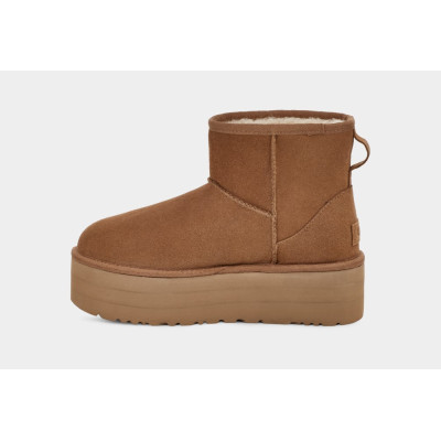 Уггі Classic Mini Platform Chestnut – класика у сучасному виконанні Уггі Classic Mini Platform Chestnut – класика у сучасному виконанні