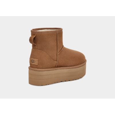 Уггі Classic Mini Platform Chestnut – класика у сучасному виконанні Уггі Classic Mini Platform Chestnut – класика у сучасному виконанні