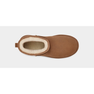 Уггі Classic Mini Platform Chestnut – класика у сучасному виконанні Уггі Classic Mini Platform Chestnut – класика у сучасному виконанні