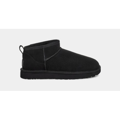 Уггі Classic II Ultra Mini Black – стиль у кожному кроці Уггі Classic II Ultra Mini Black – стиль у кожному кроці