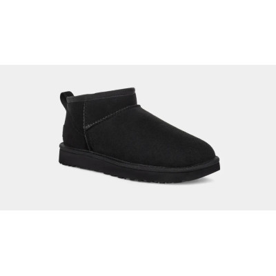 Уггі Classic II Ultra Mini Black – стиль у кожному кроці