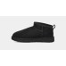 Уггі Classic II Ultra Mini Black – стиль у кожному кроці
