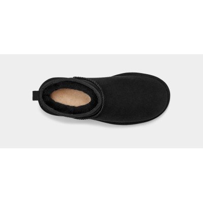 Уггі Classic II Ultra Mini Black – стиль у кожному кроці Уггі Classic II Ultra Mini Black – стиль у кожному кроці