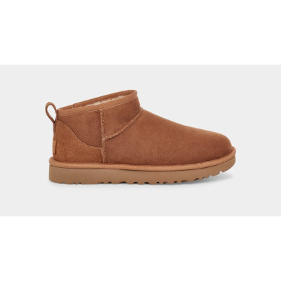 Уггі Classic II Ultra Mini Chestnut – зручність у міні-форматі