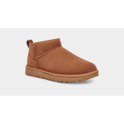 Уггі Classic II Ultra Mini Chestnut – зручність у міні-форматі