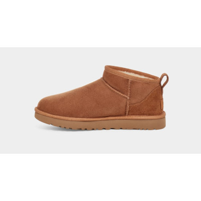 Уггі Classic II Ultra Mini Chestnut – зручність у міні-форматі