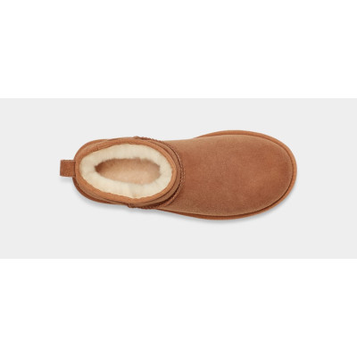 Уггі Classic II Ultra Mini Chestnut – зручність у міні-форматі