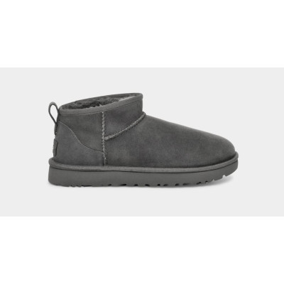 Уггі Classic II Ultra Mini Grey – легкість та зручність Уггі Classic II Ultra Mini Grey – легкість та зручність