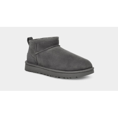 Уггі Classic II Ultra Mini Grey – легкість та зручність