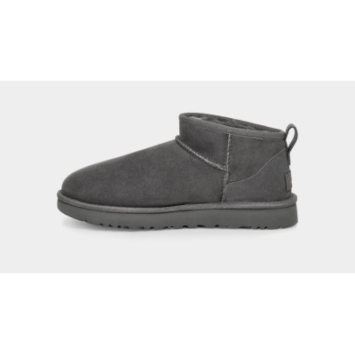 Уггі Classic II Ultra Mini Grey – легкість та зручність Уггі Classic II Ultra Mini Grey – легкість та зручність