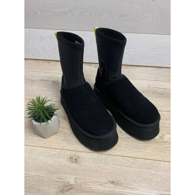 Уггі Classic Dipper Boot чорні (Black) 1144031 (пара з вітрини) Уггі Classic Dipper Boot чорні (Black) 1144031 (пара з вітрини)