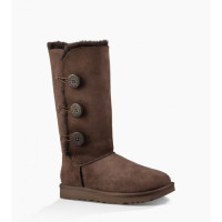 Уггі Bailey Button Triplet II шоколадні (Chocolate) 1016227