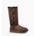 Уггі Bailey Button Triplet II Chocolate – елегантність із ґудзиками