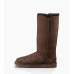 Уггі Bailey Button Triplet II Chocolate – елегантність із ґудзиками