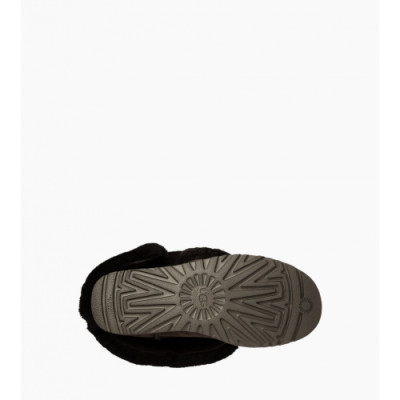 Уггі Bailey Button Triplet II Chocolate – елегантність із ґудзиками