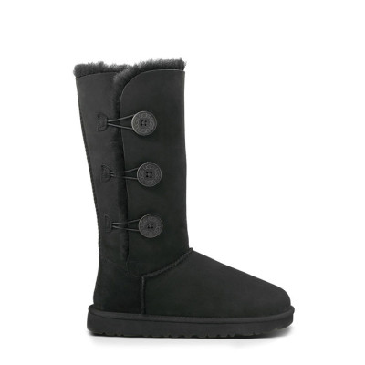 Уггі Bailey Button Triplet II Black – стиль і тепло у високому форматі