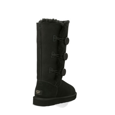 Уггі Bailey Button Triplet II Black – стиль і тепло у високому форматі