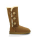 Уггі Bailey Button Triplet II Chestnut – елегантність із ґудзиками