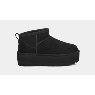 Уггі Classic II Ultra Mini Platform Black – класика у сучасному виконанні Уггі Classic II Ultra Mini Platform Black – класика у сучасному виконанні