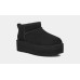 Уггі Classic II Ultra Mini Platform Black – класика у сучасному виконанні