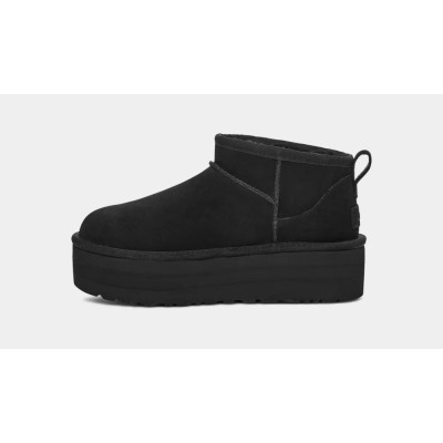 Уггі Classic II Ultra Mini Platform Black – класика у сучасному виконанні Уггі Classic II Ultra Mini Platform Black – класика у сучасному виконанні