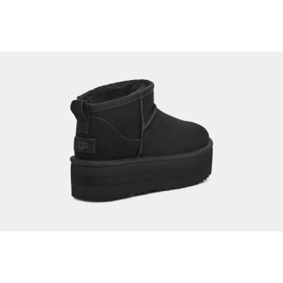 Уггі Classic II Ultra Mini Platform Black – класика у сучасному виконанні Уггі Classic II Ultra Mini Platform Black – класика у сучасному виконанні