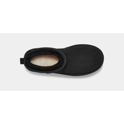 Уггі Classic II Ultra Mini Platform Black – класика у сучасному виконанні Уггі Classic II Ultra Mini Platform Black – класика у сучасному виконанні