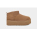 Уггі Classic II Ultra Mini Platform Chestnut – класика у сучасному форматі