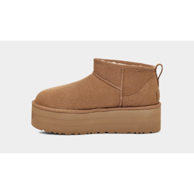 Уггі Classic II Ultra Mini Platform Chestnut – класика у сучасному форматі Уггі Classic II Ultra Mini Platform Chestnut – класика у сучасному форматі