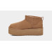 Уггі Classic II Ultra Mini Platform Chestnut – класика у сучасному форматі