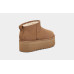 Уггі Classic II Ultra Mini Platform Chestnut – класика у сучасному форматі